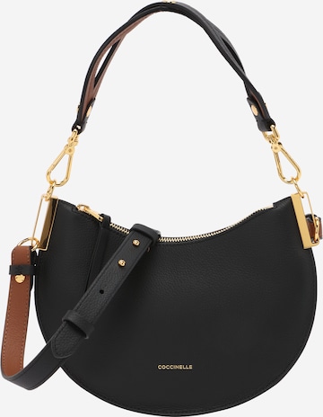 juoda Coccinelle Rankinė ant peties 'SUNUP': priekis