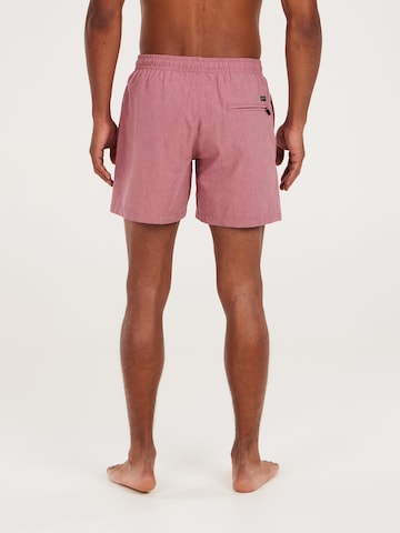 PROTEST Badeshorts 'DAVEY' in Pink: Vorderseite