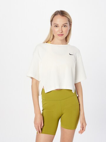 Nike Sportswear Koszulka w kolorze beżowy: przód