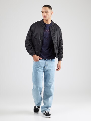 T-Shirt GUESS en bleu