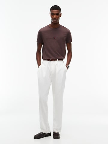 TOMMY HILFIGER Regular Fit Bluser & t-shirts i brun