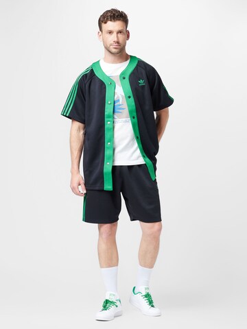 ADIDAS ORIGINALS Loose fit Trousers 'Adicolor Classics+' in Black
