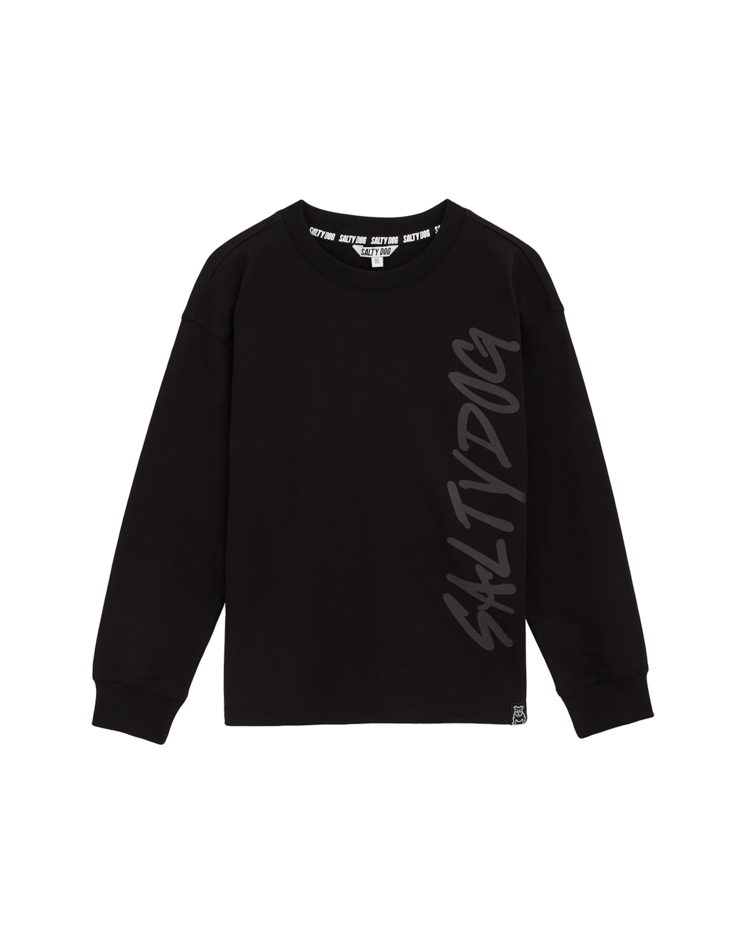 WE Fashion Shirt in Black: front