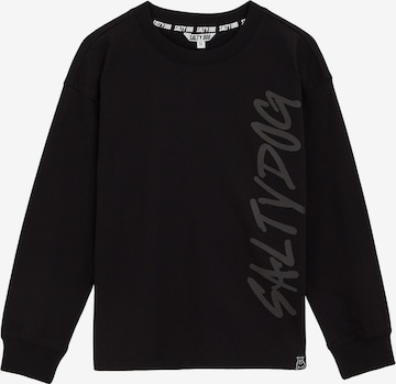 juoda WE Fashion Marškinėliai: priekis