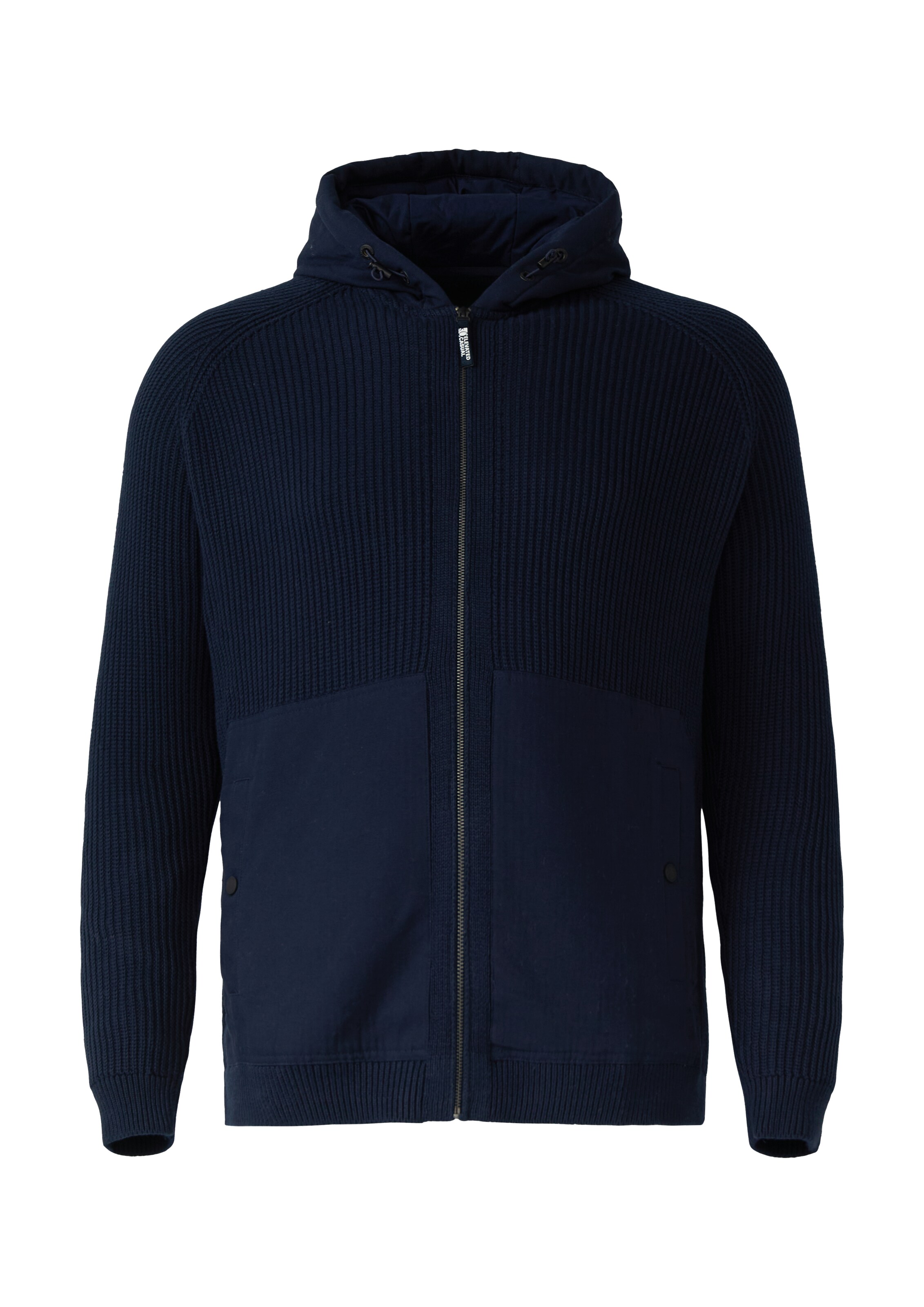 Vestes en maille s.Oliver en bleu : devant