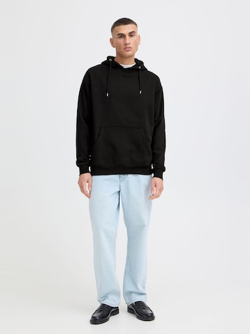 !Solid Sweatshirt 'Lenz' in Black: front