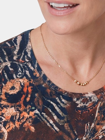 T-shirt Goldner en marron