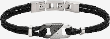 Emporio Armani Rannekoru värissä musta: etupuoli