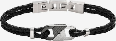 Emporio Armani Rannekoru värissä musta / hopea, Tuotenäkymä