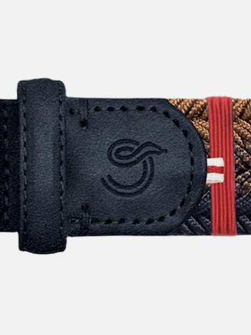 Cintura 'LA BOUCLE COMPORTA CHEVRON CINTURA CINTURA' di La Boucle in colori misti