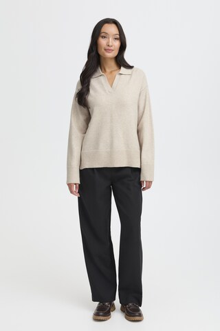 Pull-over 'FRBitte' Fransa en gris