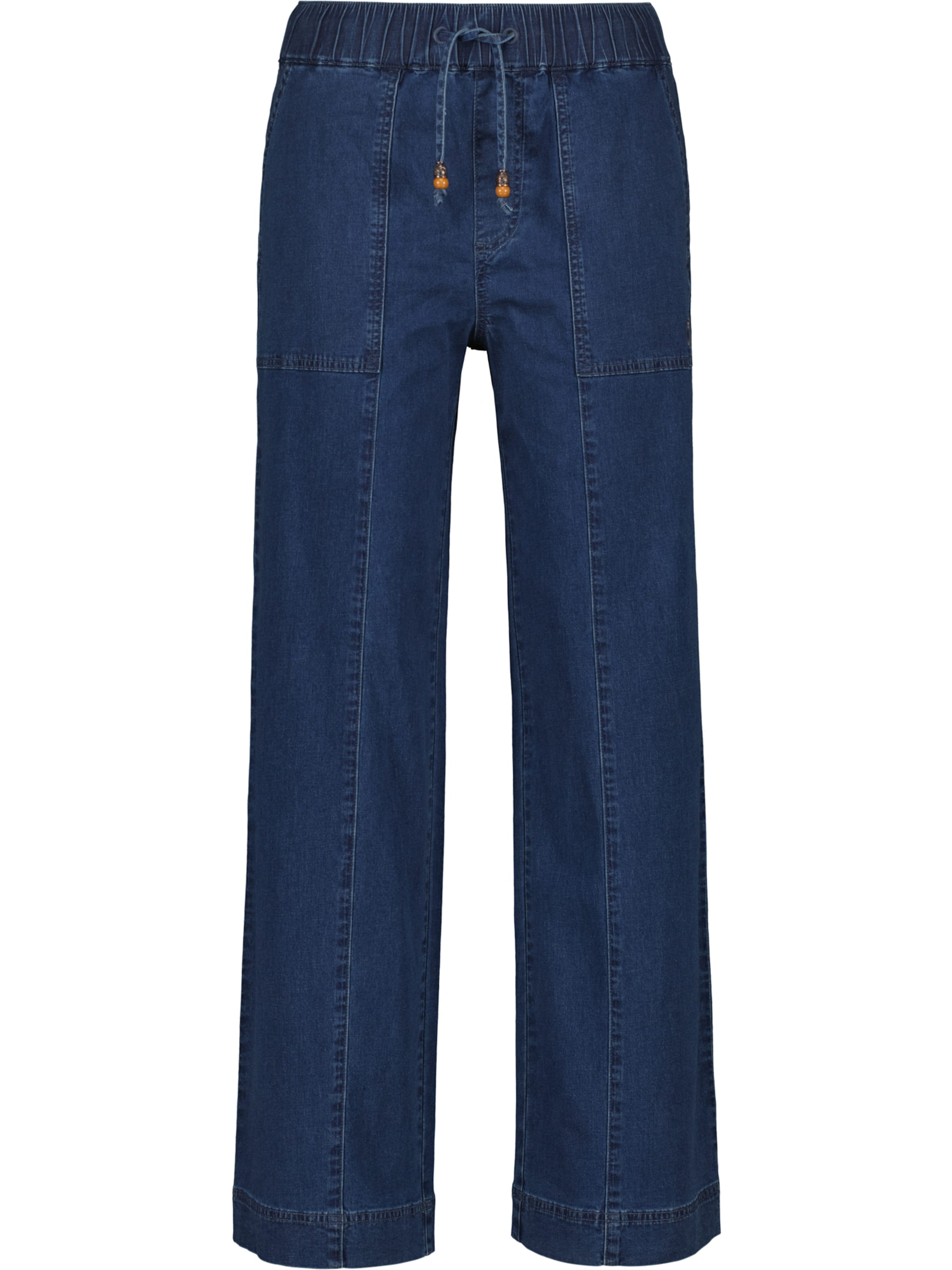 alife & kickin Τζιν 'AkinaAK' σε μπλε: μπροστά