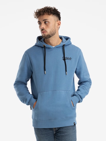 SPITZBUB Sweatshirt 'Fynn' in Blauw: voorkant