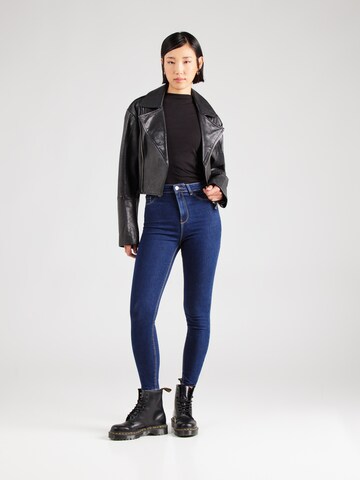 Skinny Jeans di DeFacto in blu