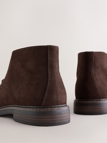 Next Chukka Boots in Braun