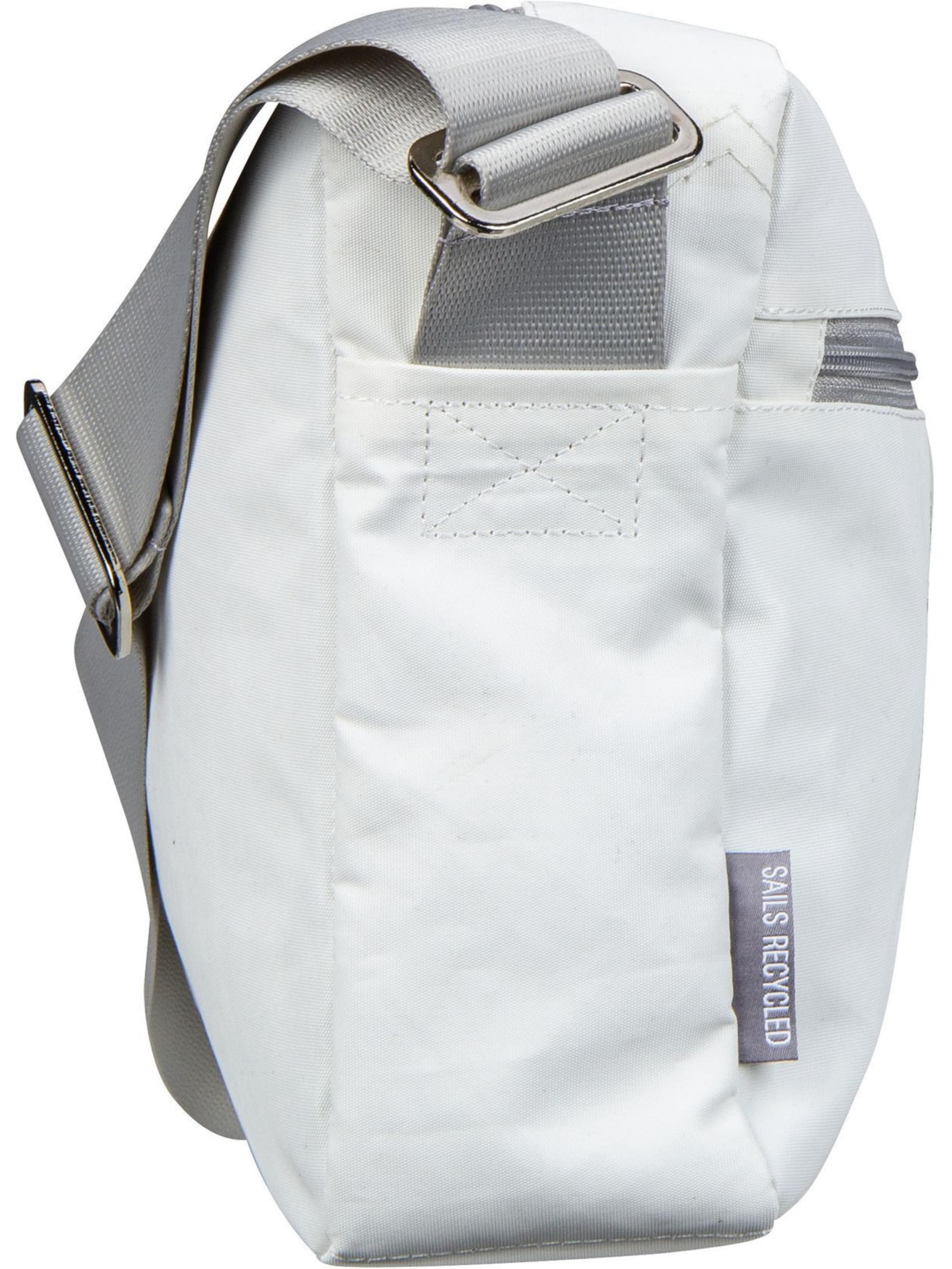 360 Grad Crossbody Bag in White