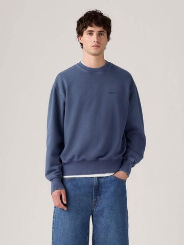 Sweat-shirt LEVI'S ® en bleu : devant
