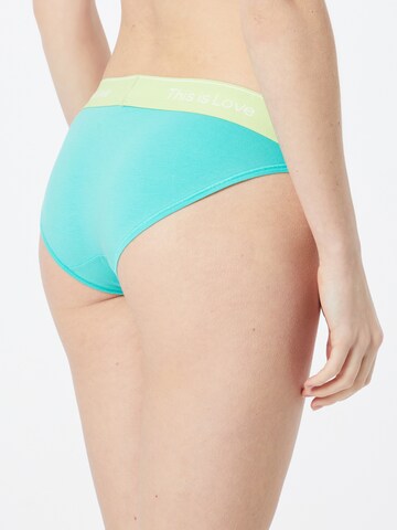 Calvin Klein Underwear Trosa 'Pride' i grön