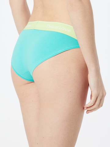 Calvin Klein Underwear - Braga 'Pride' en verde