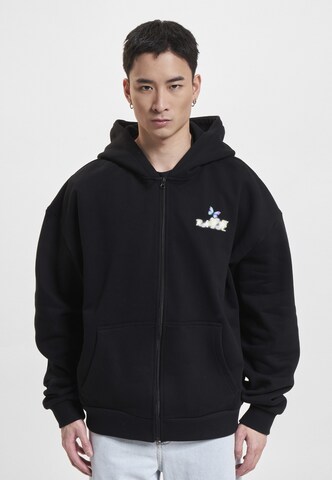 Just Rhyse Sweat jacket 'Glow' in Black