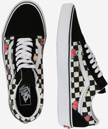 juoda VANS Sportbačiai be auliuko 'OLD SKOOL'