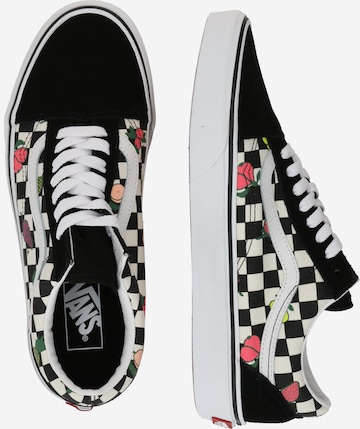 VANS Trampki niskie 'OLD SKOOL' w kolorze czarny