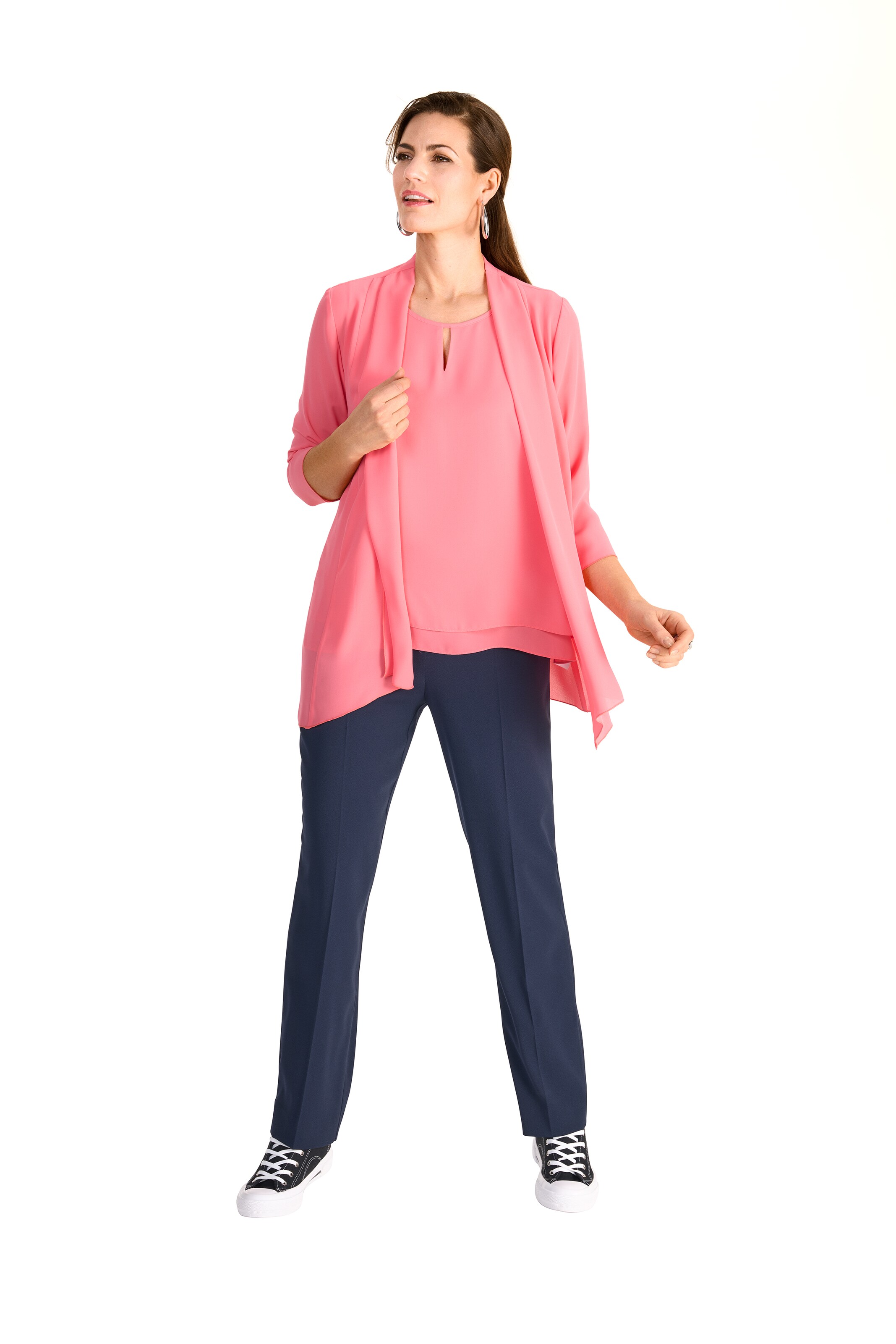 HERMANN LANGE Collection Blazer in Orange