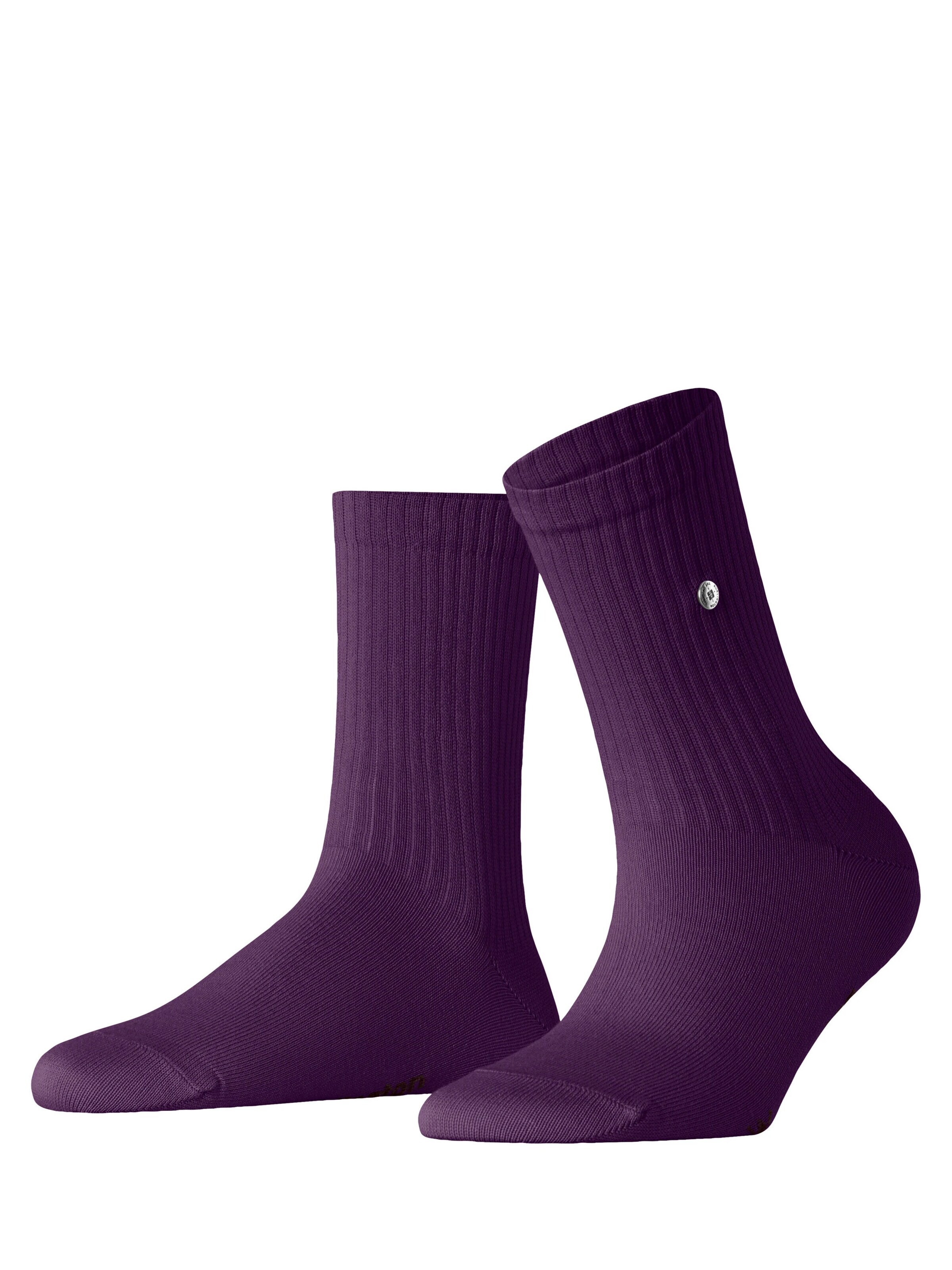 BURLINGTON Socken 'Fleet Street'‌‌‌‌ in Lila: Vorderseite
