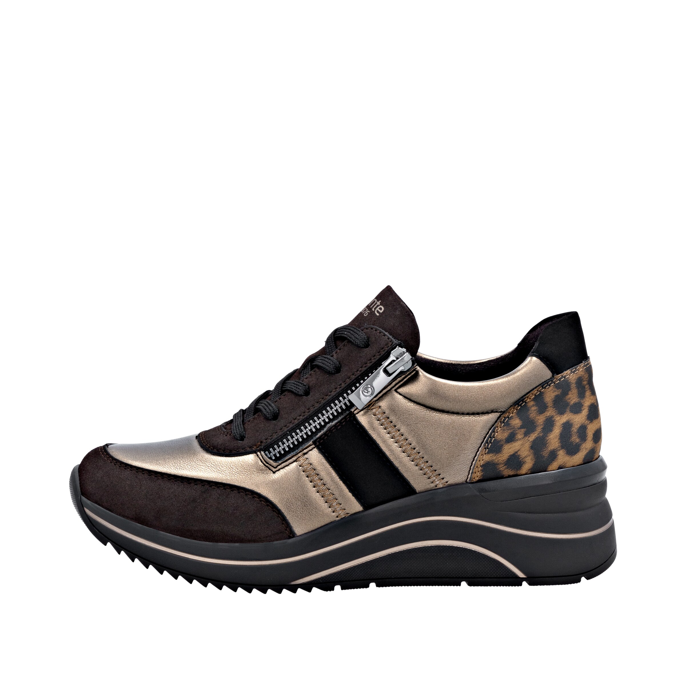 Baskets basses REMONTE en marron