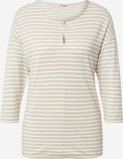 Tricou TOM TAILOR pe crem / ecru / bej deschis, Vizualizare produs