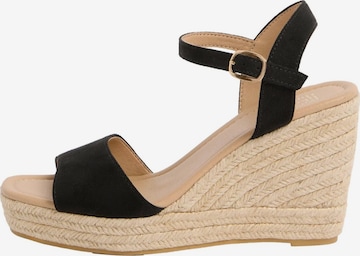 Friends Like These Sandaalit värissä musta: etupuoli