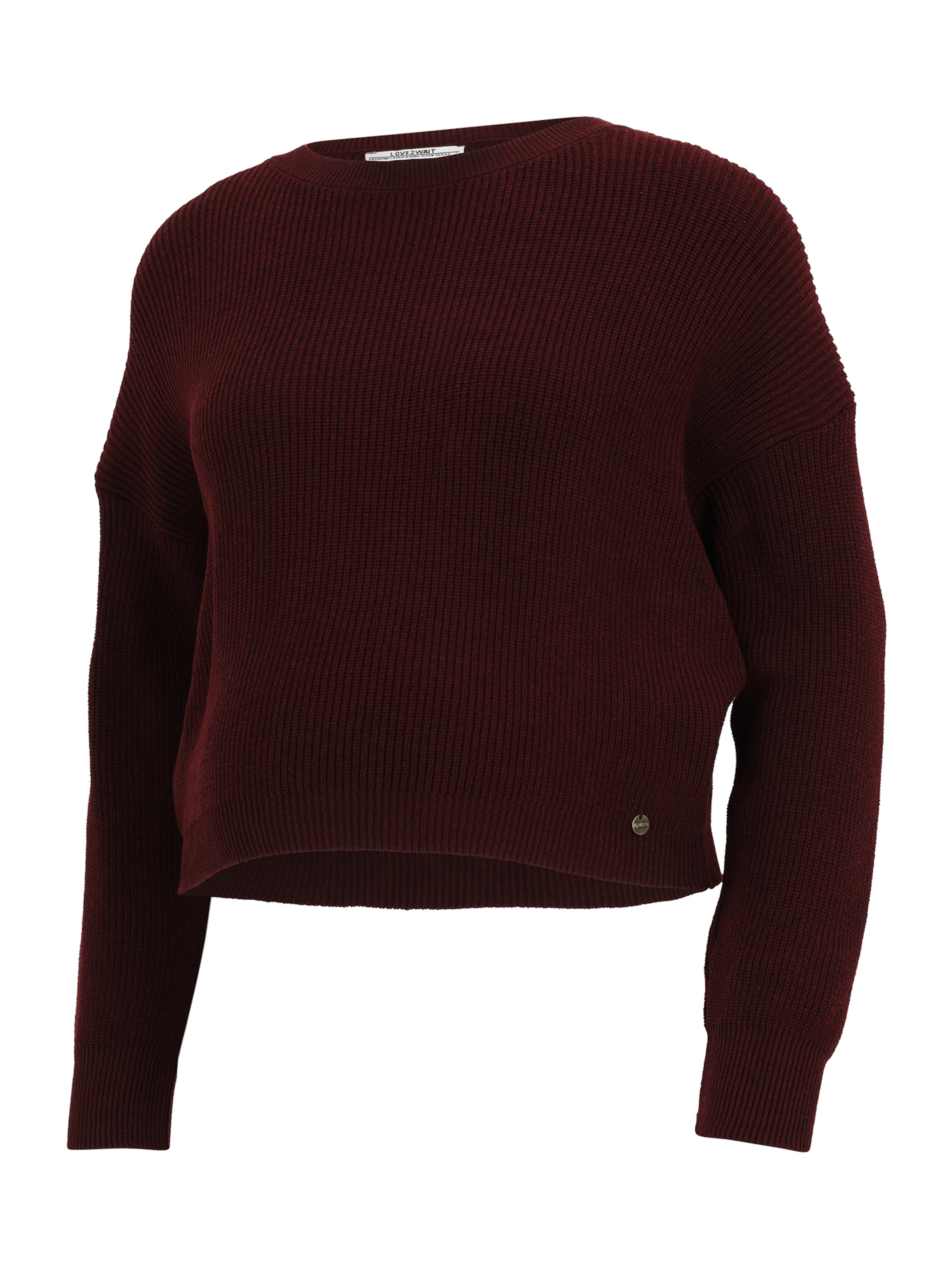 LOVE2WAIT Tröja i röd: framsida