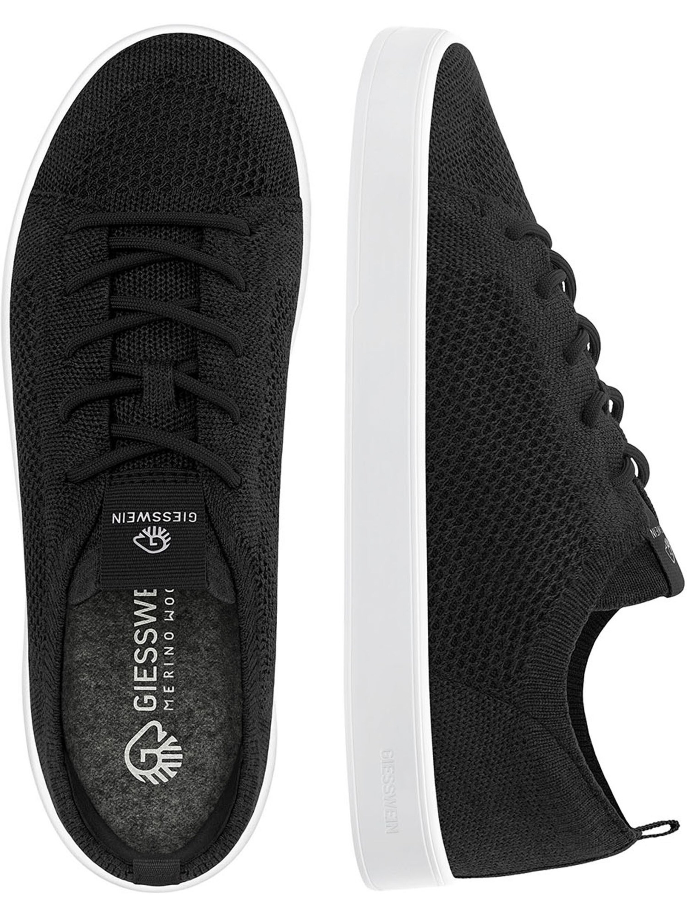 GIESSWEIN Sneaker in Schwarz