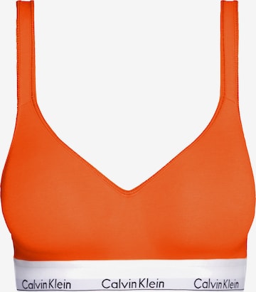 Calvin Klein Underwear Bustier BH i orange: forside