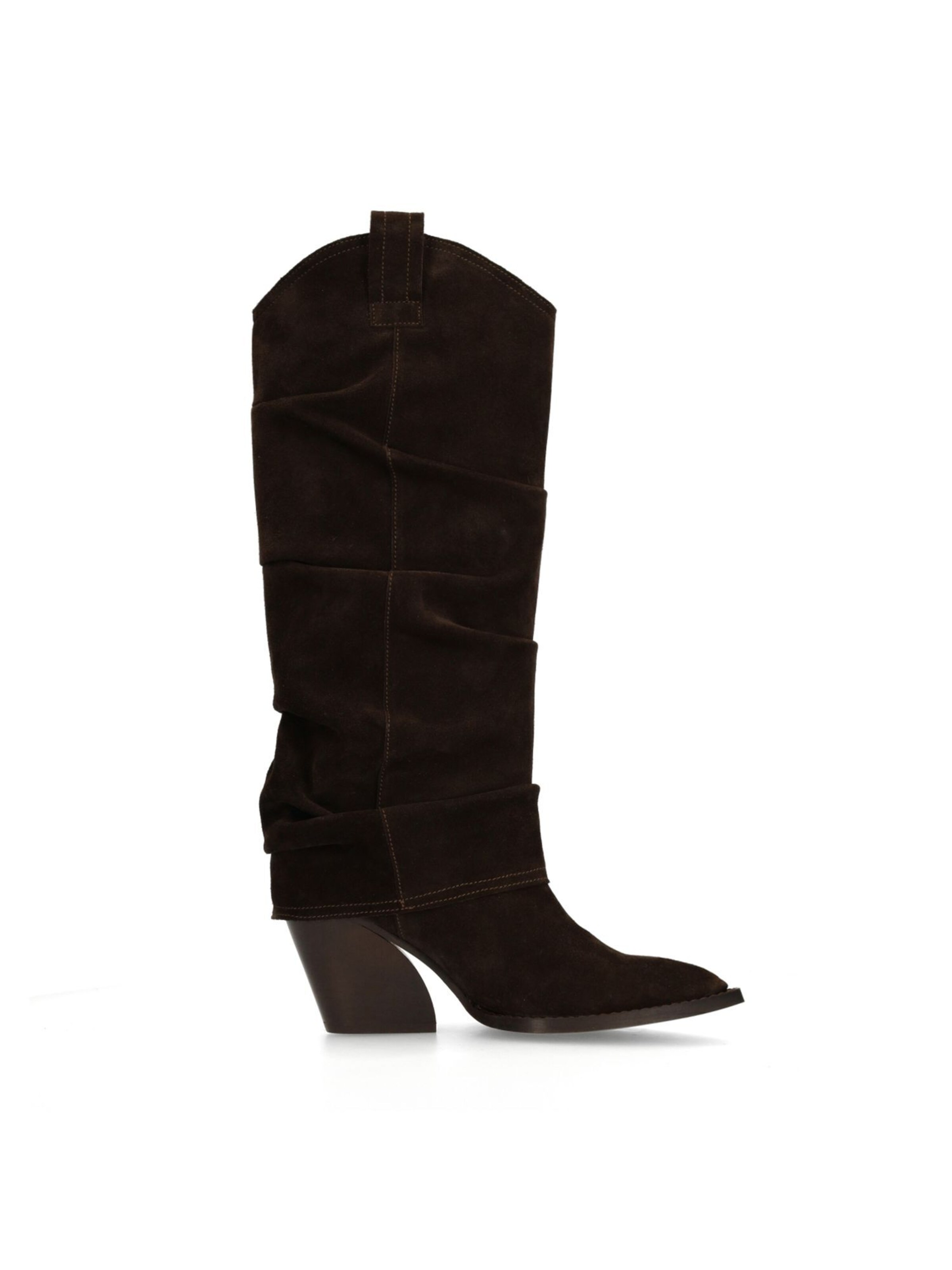 Bottes de cowboy SACHA en marron