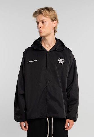 Veste mi-saison Another Cotton Lab en noir