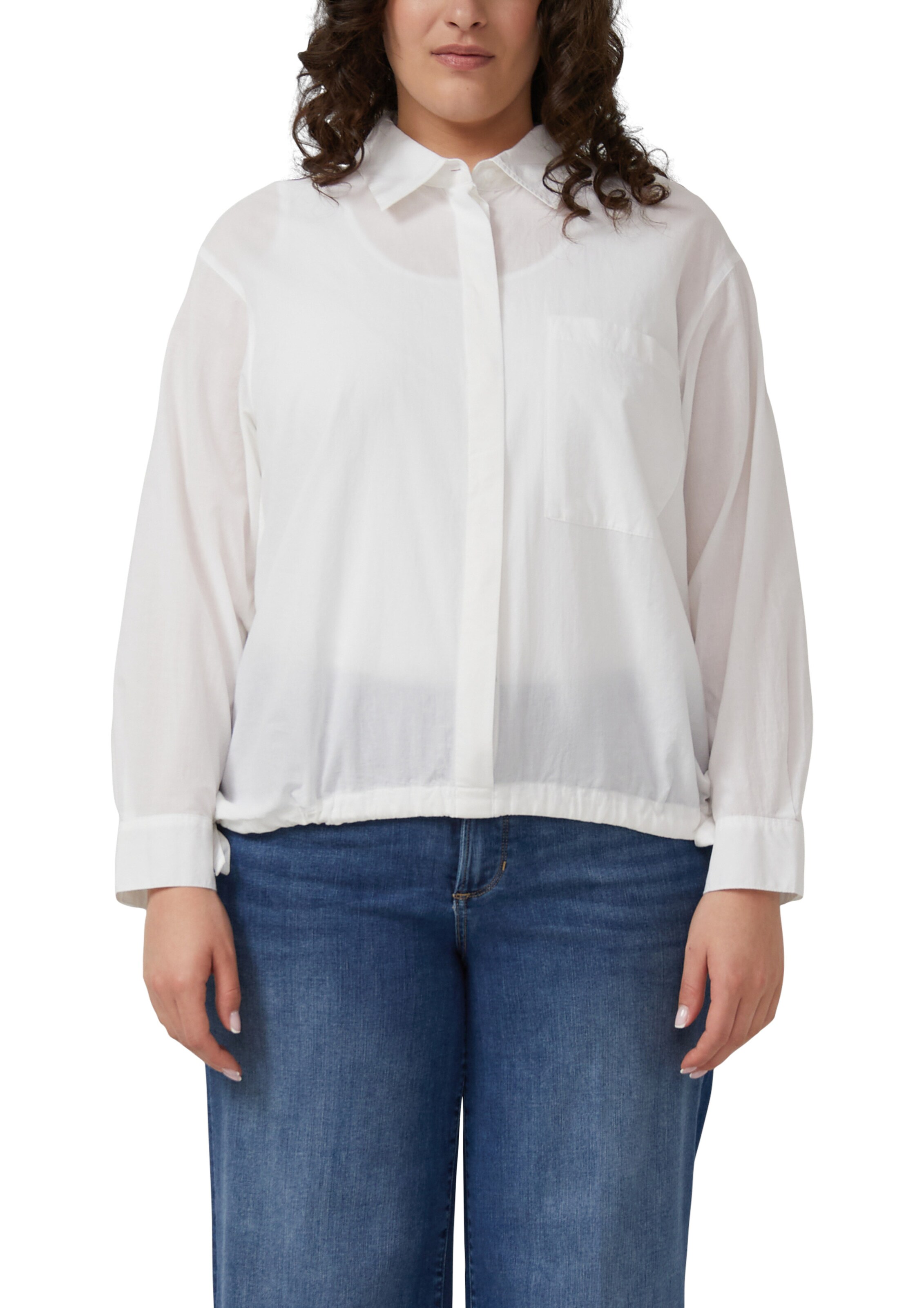 s.Oliver Blouse in White