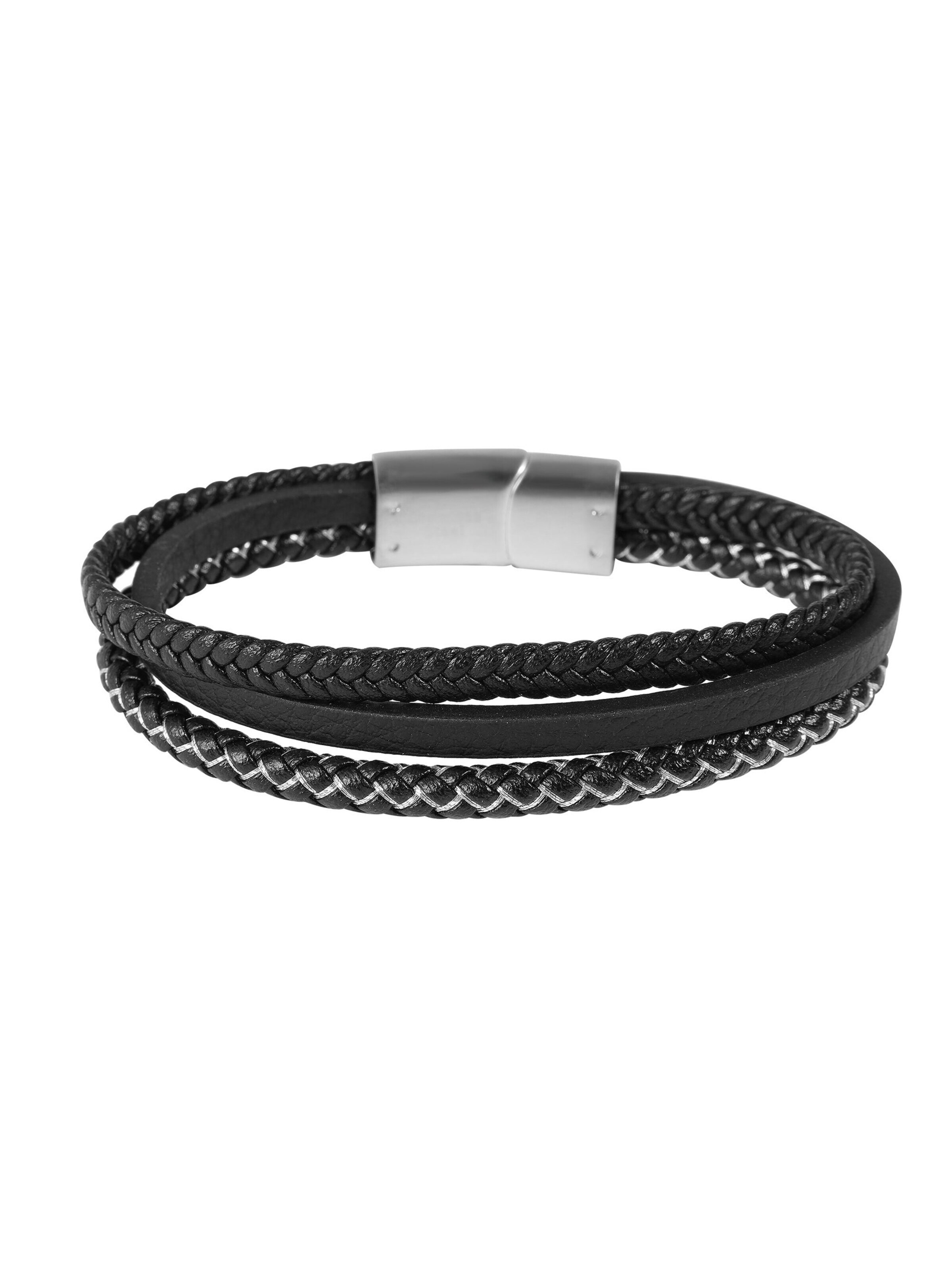 Akzent Bracelet 'Nevio, langlebig' in Black