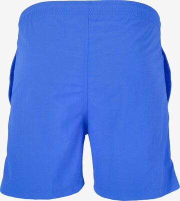 Cruz Regular Sportbadehose in Blau