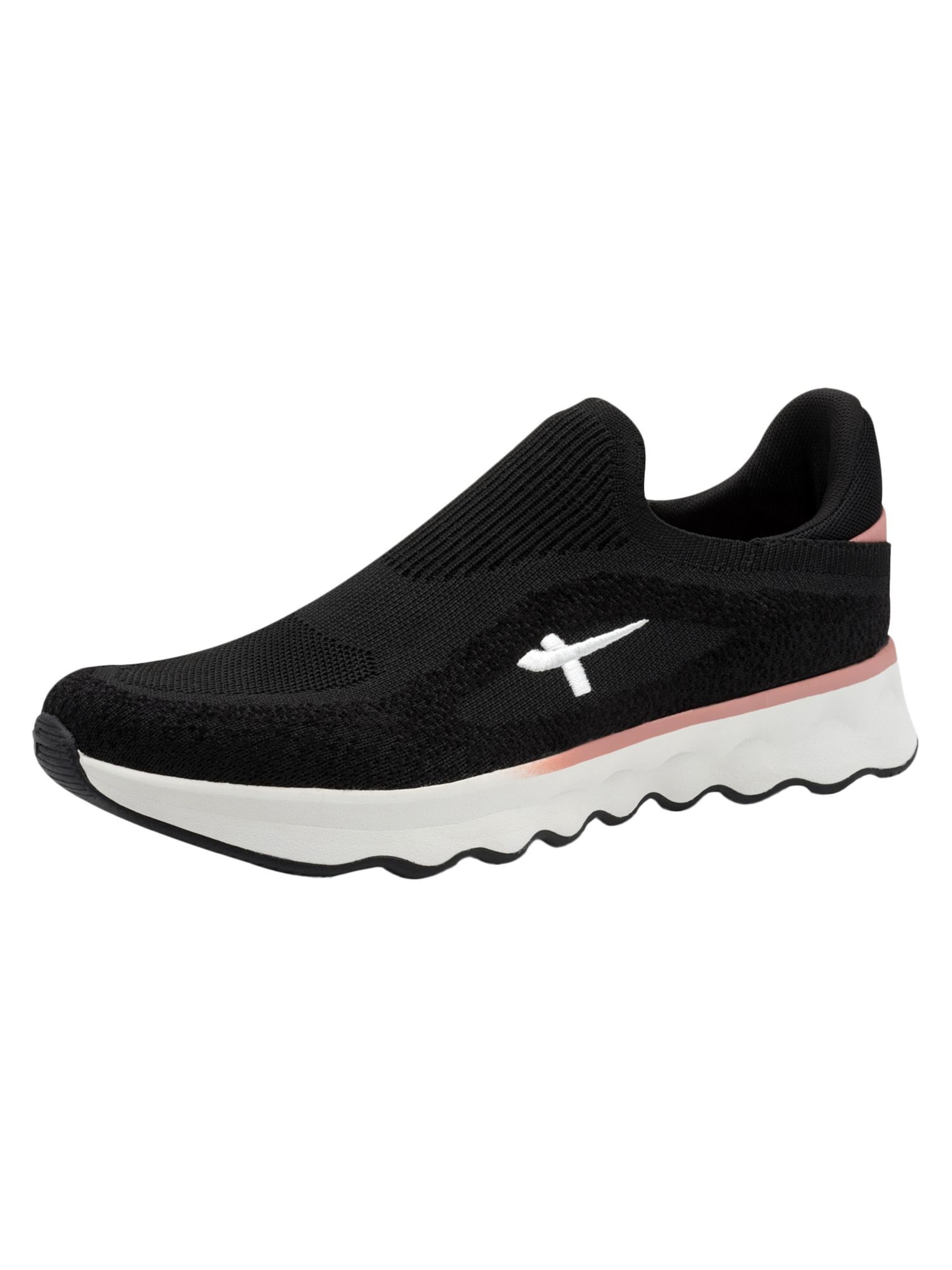 Tamaris Slip-on in Black: front