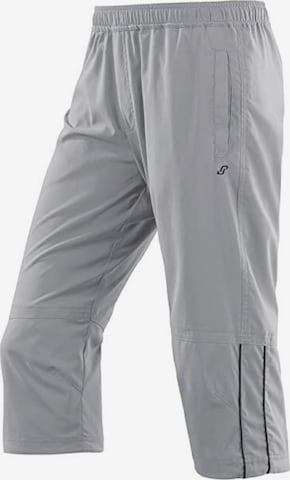 JOY SPORTSWEAR Regular Workout Pants ' 3/4-Hose Marvin ' in Grey: front