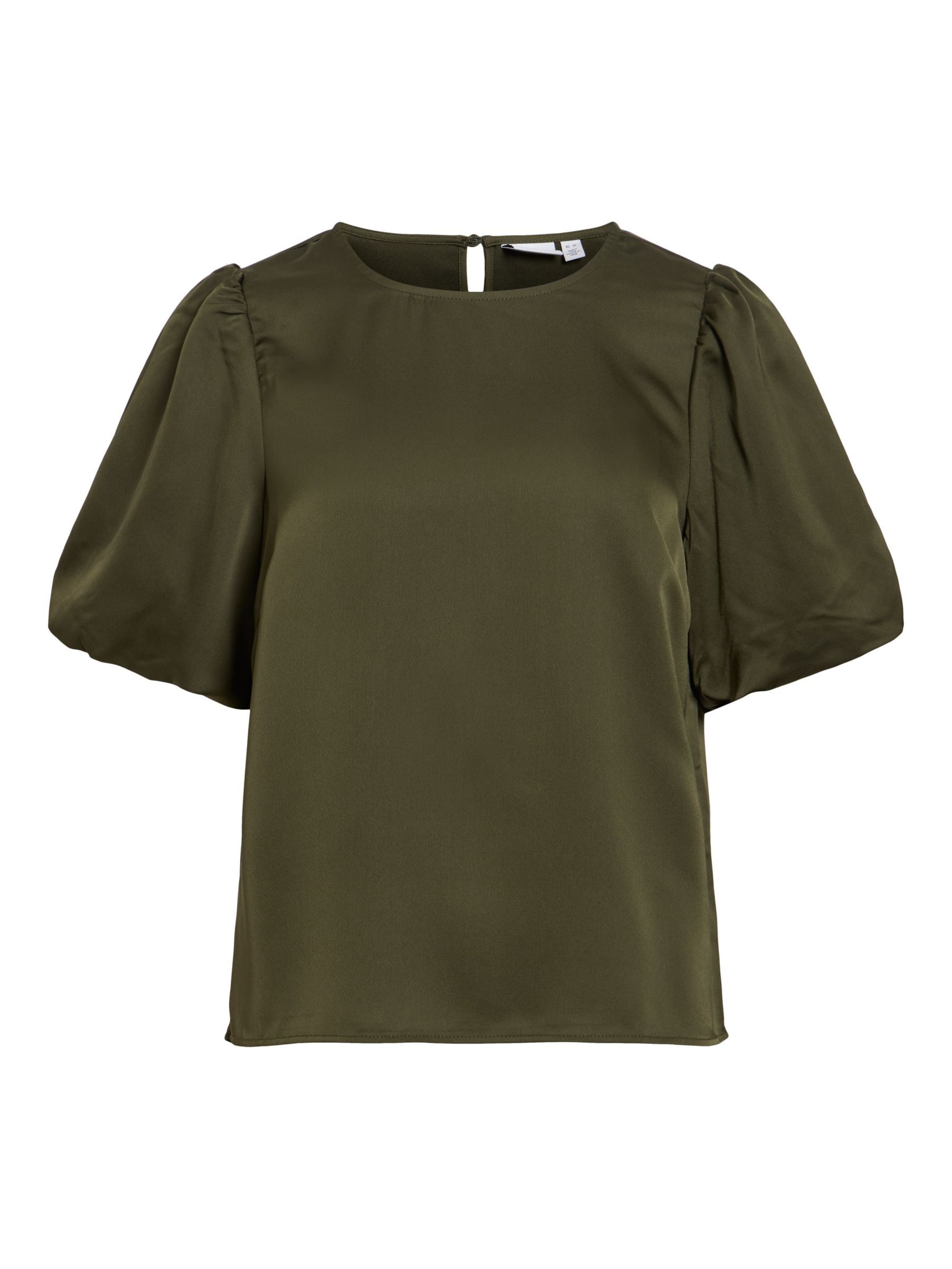 VILA Blouse 'VIEllette' in Green: front