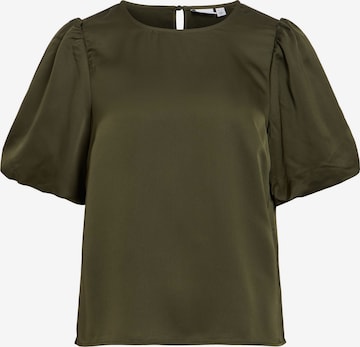 VILA Blouse 'VIEllette' in Green: front