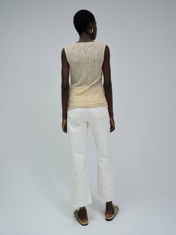 Tops en tricot Salsa Jeans en or