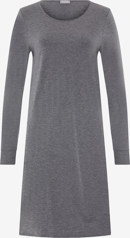 Hanro Nachthemd 'Natural Elegance' in Grau: Vorderseite