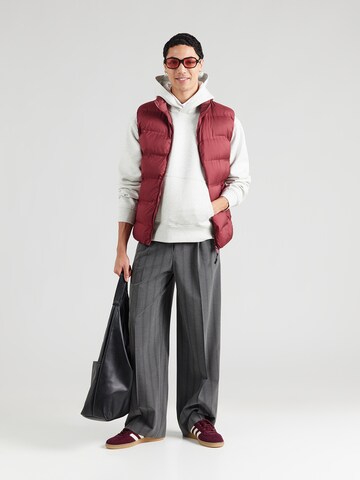 Only & Sons - Colete 'ONSUNION' em vermelho