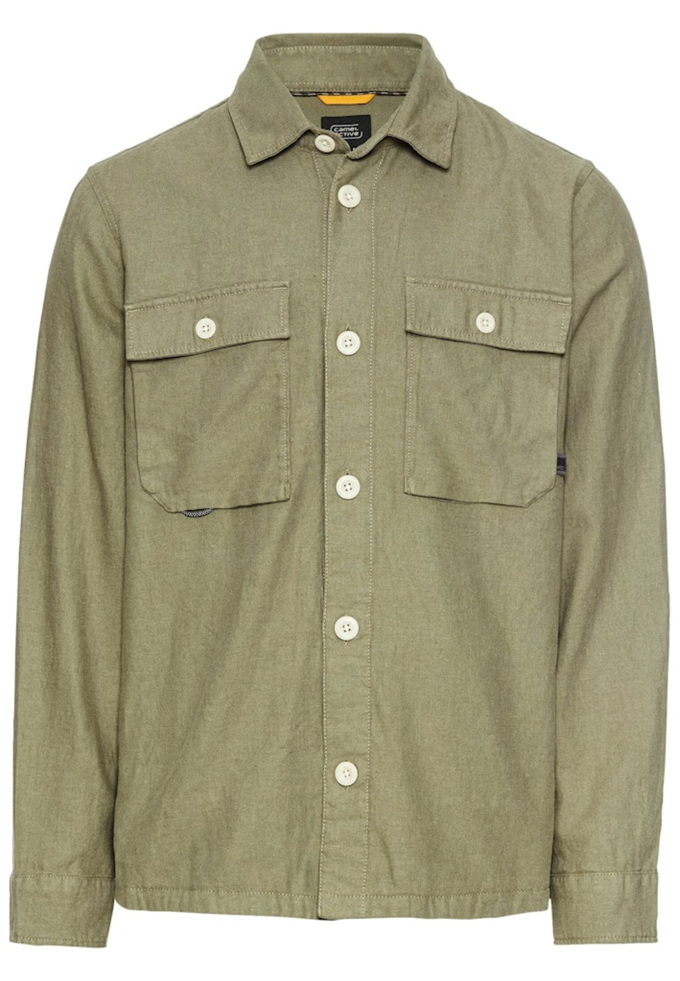 CAMEL ACTIVE Between-season jacket in Green: front