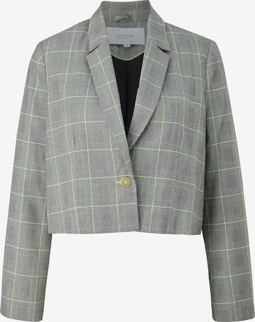 comma casual identity Blazer in Grau: predná strana