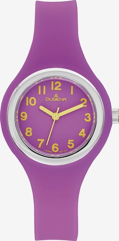 DUGENA Watch in Purple: front