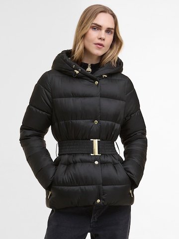 Barbour International Winter jacket in Black: front